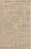 West Briton and Cornwall Advertiser Thursday 12 September 1907 Page 1