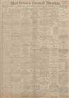 West Briton and Cornwall Advertiser Thursday 07 November 1907 Page 1