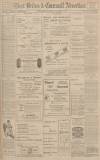 West Briton and Cornwall Advertiser Monday 11 November 1907 Page 1