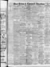 West Briton and Cornwall Advertiser Thursday 23 April 1908 Page 1