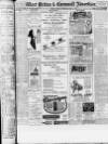 West Briton and Cornwall Advertiser Monday 27 April 1908 Page 1