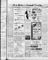 West Briton and Cornwall Advertiser Monday 10 August 1908 Page 1