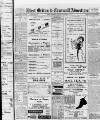 West Briton and Cornwall Advertiser Monday 02 November 1908 Page 1