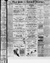 West Briton and Cornwall Advertiser Monday 23 November 1908 Page 1