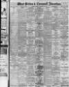 West Briton and Cornwall Advertiser Thursday 26 November 1908 Page 1