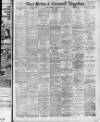 West Briton and Cornwall Advertiser Thursday 10 December 1908 Page 1