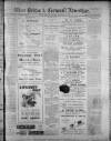 West Briton and Cornwall Advertiser Monday 22 February 1909 Page 1
