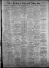 West Briton and Cornwall Advertiser Thursday 25 February 1909 Page 1