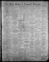 West Briton and Cornwall Advertiser Thursday 29 April 1909 Page 1