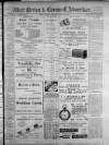 West Briton and Cornwall Advertiser Monday 23 August 1909 Page 1