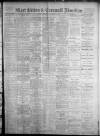 West Briton and Cornwall Advertiser Thursday 16 December 1909 Page 1