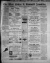 West Briton and Cornwall Advertiser Monday 07 March 1910 Page 1