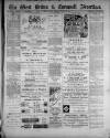 West Briton and Cornwall Advertiser Monday 14 March 1910 Page 1