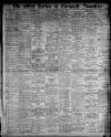 West Briton and Cornwall Advertiser Thursday 17 March 1910 Page 1
