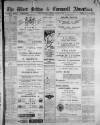 West Briton and Cornwall Advertiser Monday 21 March 1910 Page 1