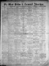 West Briton and Cornwall Advertiser Thursday 24 March 1910 Page 1