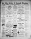 West Briton and Cornwall Advertiser Monday 28 March 1910 Page 1