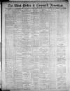 West Briton and Cornwall Advertiser Thursday 31 March 1910 Page 1