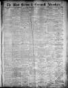 West Briton and Cornwall Advertiser Thursday 21 April 1910 Page 1