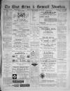 West Briton and Cornwall Advertiser Monday 02 May 1910 Page 1