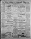 West Briton and Cornwall Advertiser Monday 16 January 1911 Page 1