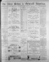West Briton and Cornwall Advertiser Monday 20 February 1911 Page 1