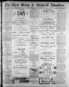 West Briton and Cornwall Advertiser Monday 14 August 1911 Page 1