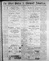 West Briton and Cornwall Advertiser Monday 25 September 1911 Page 1
