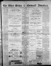 West Briton and Cornwall Advertiser Monday 02 October 1911 Page 1