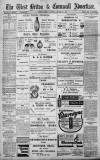 West Briton and Cornwall Advertiser Monday 29 January 1912 Page 1