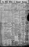 West Briton and Cornwall Advertiser Thursday 01 February 1912 Page 1
