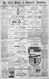 West Briton and Cornwall Advertiser Monday 05 February 1912 Page 1