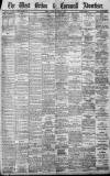 West Briton and Cornwall Advertiser Thursday 07 March 1912 Page 1