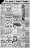 West Briton and Cornwall Advertiser Monday 08 July 1912 Page 1