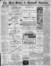 West Briton and Cornwall Advertiser Monday 09 September 1912 Page 1