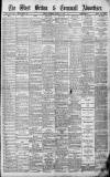 West Briton and Cornwall Advertiser