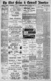West Briton and Cornwall Advertiser Monday 02 December 1912 Page 1