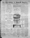 West Briton and Cornwall Advertiser Monday 06 January 1913 Page 1