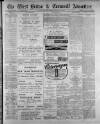 West Briton and Cornwall Advertiser Monday 20 January 1913 Page 1