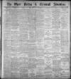 West Briton and Cornwall Advertiser Thursday 23 January 1913 Page 1