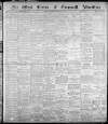 West Briton and Cornwall Advertiser Thursday 06 February 1913 Page 1