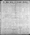 West Briton and Cornwall Advertiser Thursday 06 March 1913 Page 1