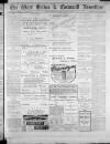 West Briton and Cornwall Advertiser Monday 10 March 1913 Page 1