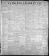 West Briton and Cornwall Advertiser Thursday 17 July 1913 Page 1