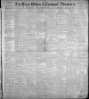 West Briton and Cornwall Advertiser Thursday 11 September 1913 Page 1