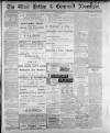 West Briton and Cornwall Advertiser Monday 22 September 1913 Page 1