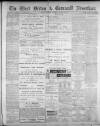 West Briton and Cornwall Advertiser Monday 06 October 1913 Page 1