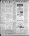 West Briton and Cornwall Advertiser Monday 27 October 1913 Page 1