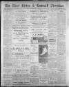 West Briton and Cornwall Advertiser Monday 22 December 1913 Page 1