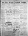 West Briton and Cornwall Advertiser Monday 12 January 1914 Page 1